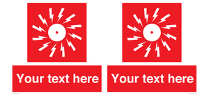 Custom Fire: Fire alarm beacon